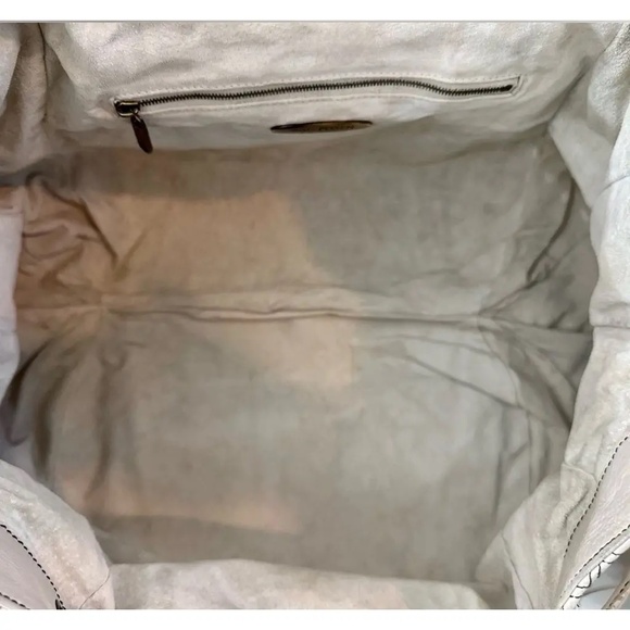 Zac Posen Beatrice Vintage XL Quilted Leather - Picture 6 of 17